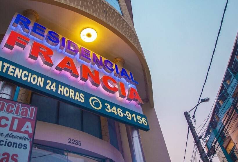 Auberge Hôtelière Residencial Francia