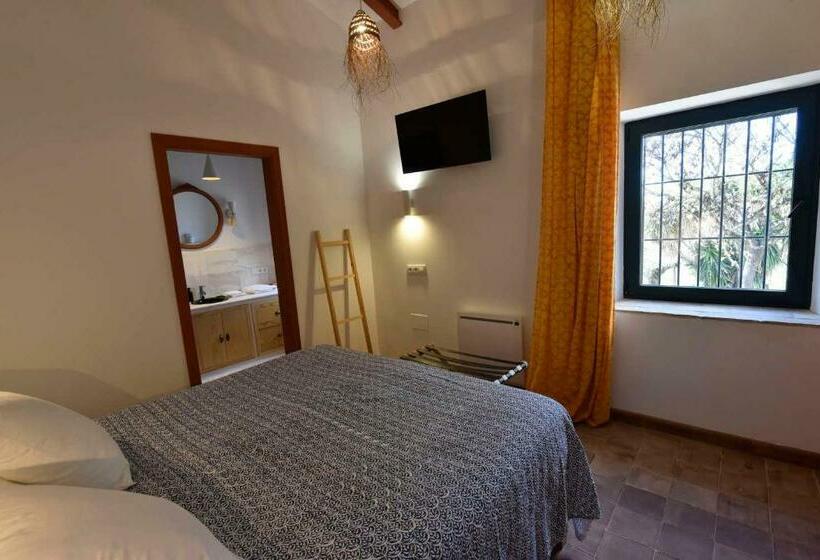 צימר Finca Las Rosas De Santa Ana