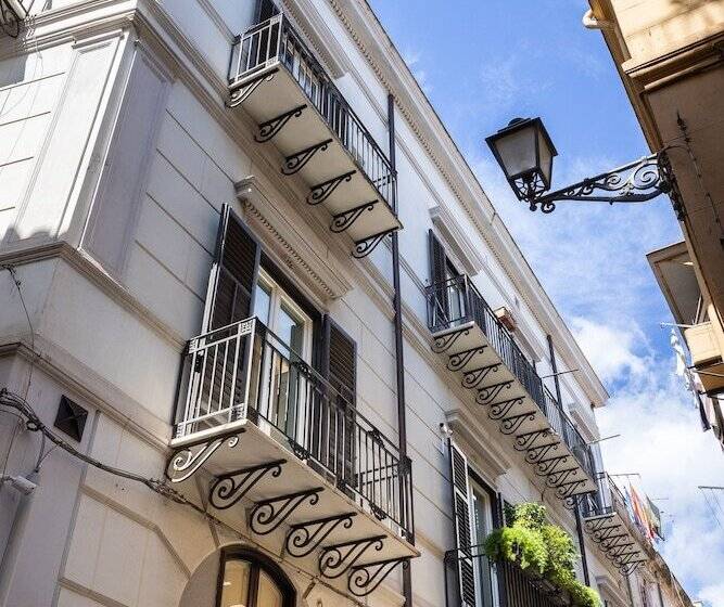 住宿加早餐 Vossia Luxury Rooms & Sicilian Living