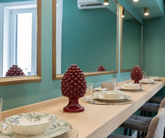 住宿加早餐 Vossia Luxury Rooms & Sicilian Living