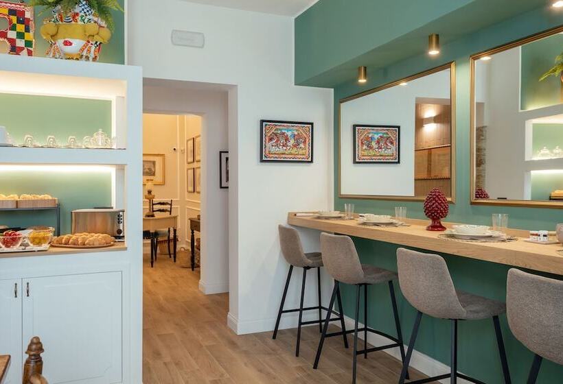 住宿加早餐 Vossia Luxury Rooms & Sicilian Living