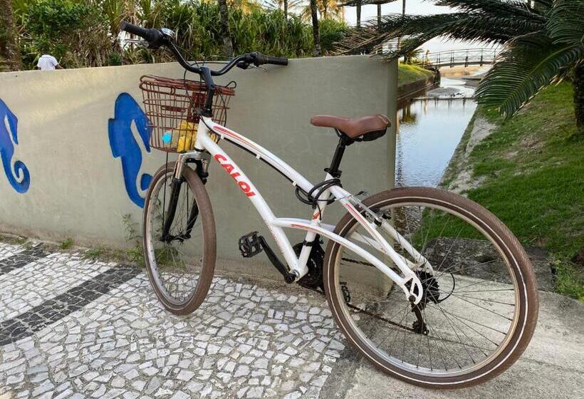 Fabuloso Flat 225, 2 Piscinas Climatizadas, Sky Com 170 Canais,tv Com Xbox, Internet Particular 500m