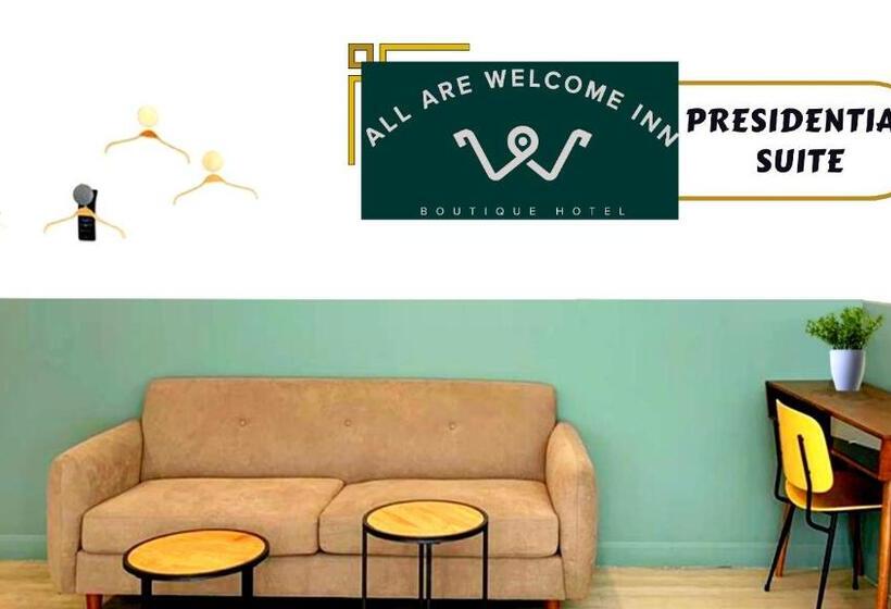 호텔 All Are Welcome Lawas Boutique