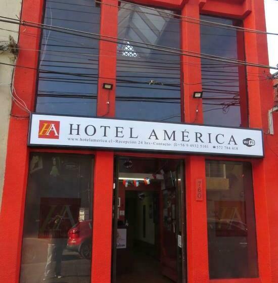 酒店 America