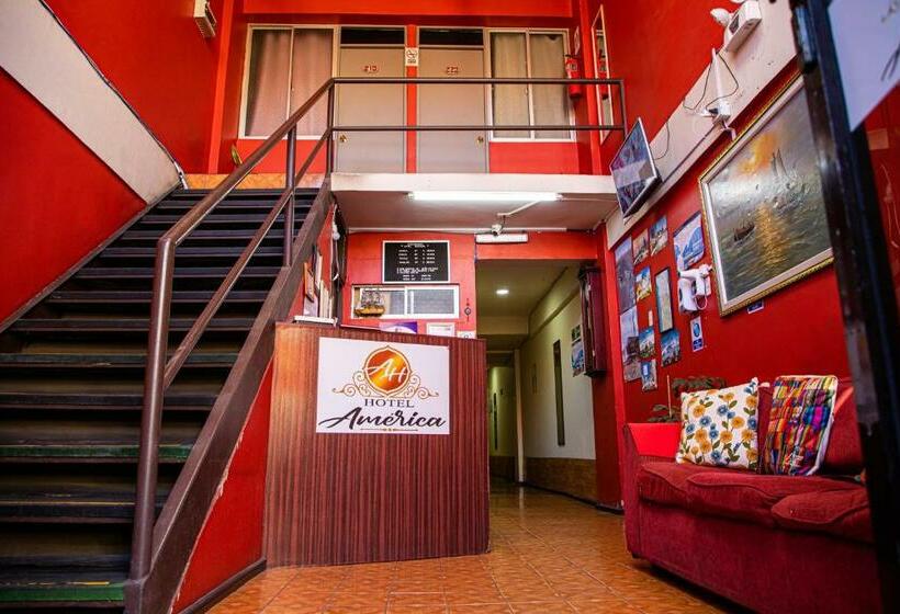 酒店 America