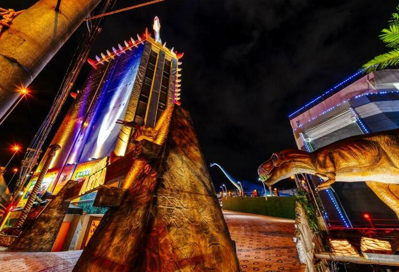 בית מלון כפרי Artia Dinosaur Machida  Adult Only