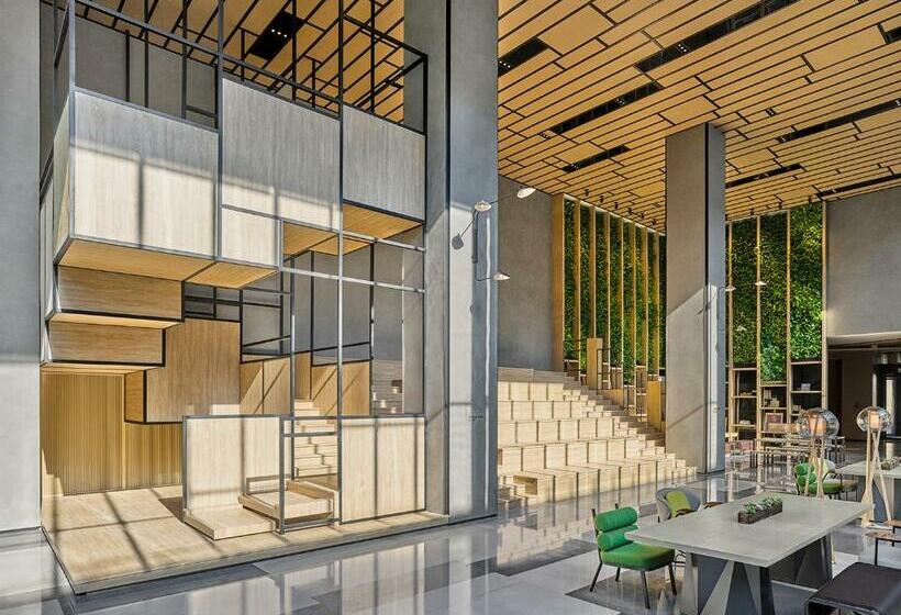 호텔 Artyzen Habitat Lingang Shanghai