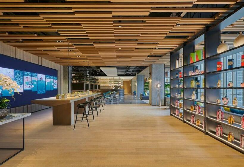 호텔 Artyzen Habitat Lingang Shanghai