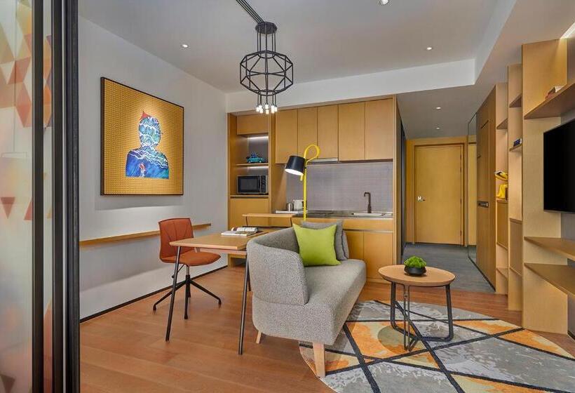 호텔 Artyzen Habitat Lingang Shanghai