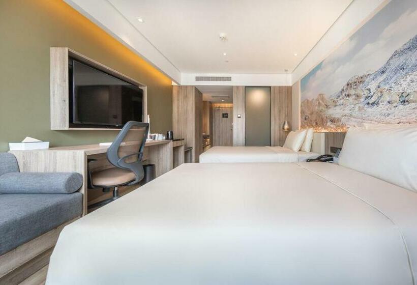 Atour Hotel Lanzhou Anning Zhonghai Plaza