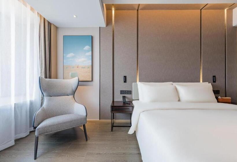 Atour Hotel Wuxi Yuantouzhu Scenic Area Qianrong Road