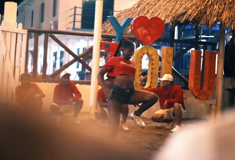 בית מלון כפרי Cabañas Bahia Azul