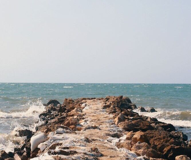 בית מלון כפרי Cabañas Bahia Azul