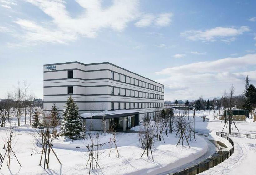 בית מלון כפרי Fairfield By Marriott Hokkaido Eniwa