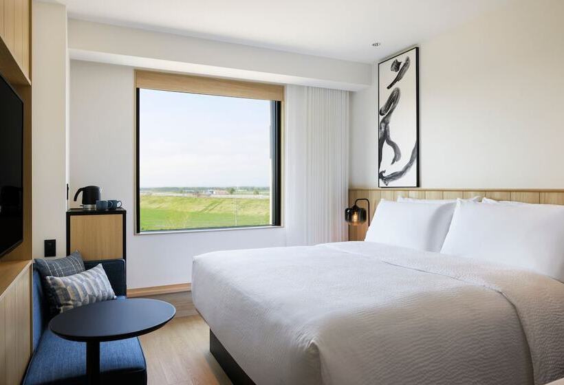 בית מלון כפרי Fairfield By Marriott Hokkaido Naganuma