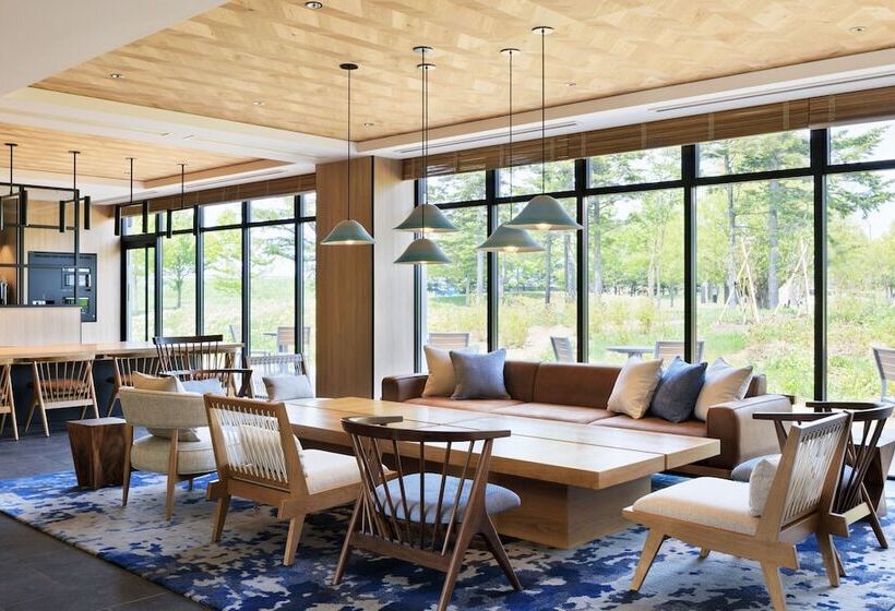 בית מלון כפרי Fairfield By Marriott Hokkaido Naganuma