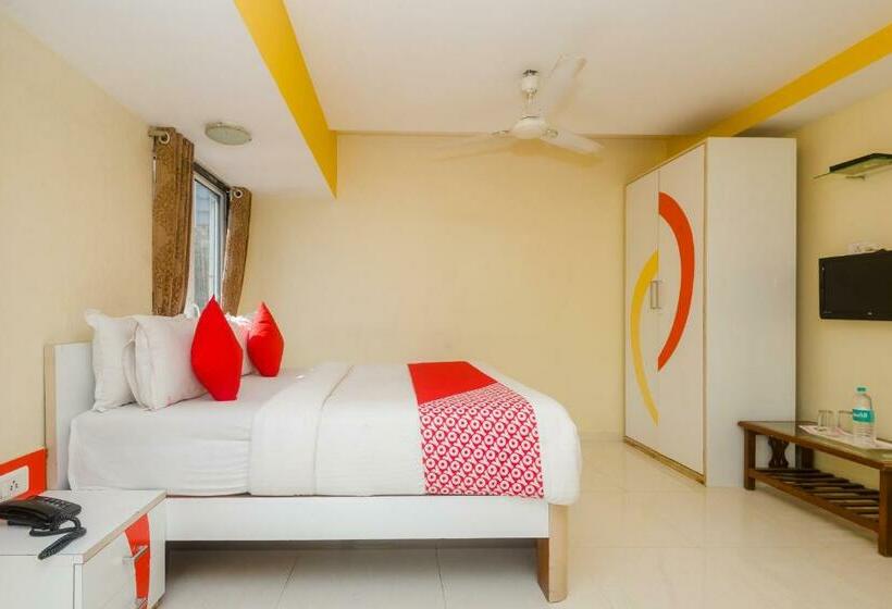 호텔 Grand Corp Inn, Near Nesco Goregaon Bombay Exhibition Center