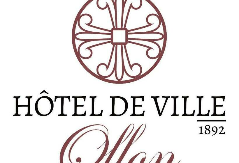 ホテル Hôtel De Ville D Ollon