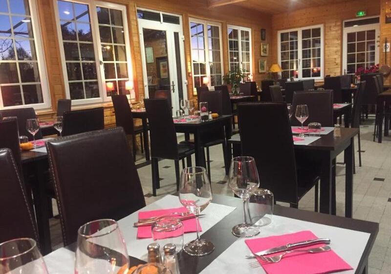 酒店 Logis Hôtel Restaurant Le 1050