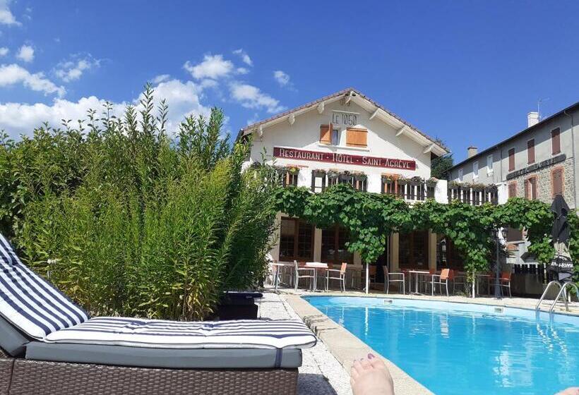 酒店 Logis Hôtel Restaurant Le 1050