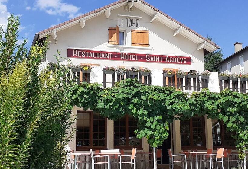 酒店 Logis Hôtel Restaurant Le 1050