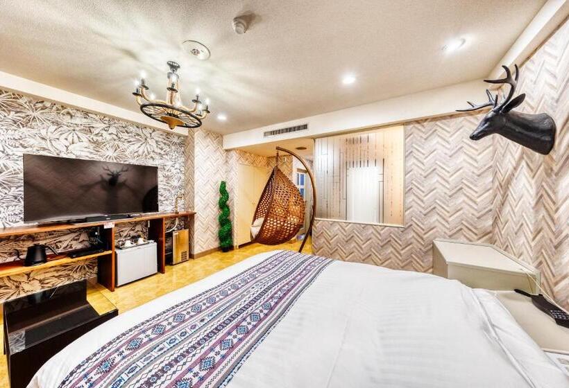 בית מלון כפרי Lotus Morioka  Adult Only