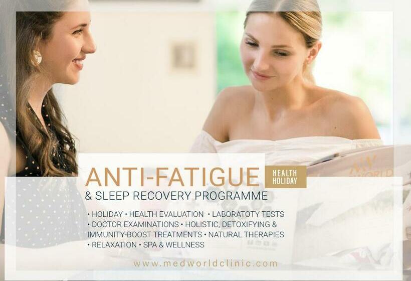 בית מלון כפרי Medworld Health & Rehabilitation Center Pine Beach Belek