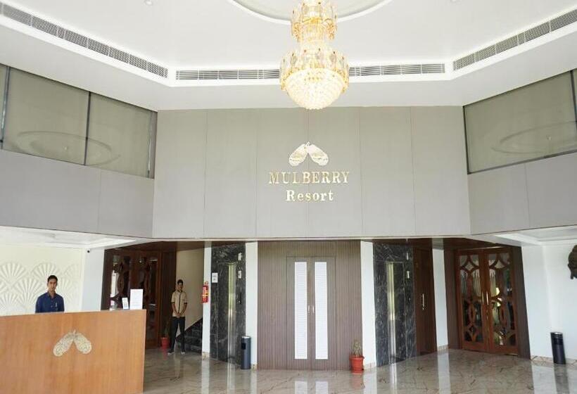 Отель Bamboo Saa Mulberry Resort Pushkar