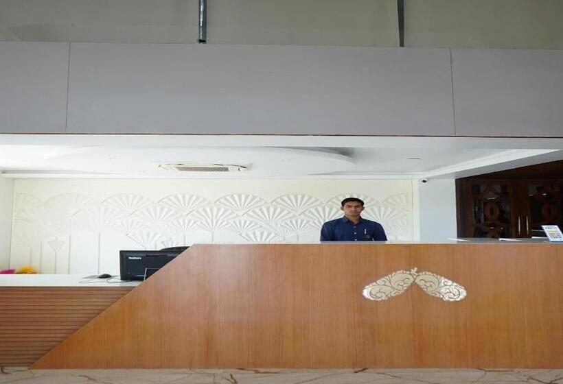 Отель Bamboo Saa Mulberry Resort Pushkar