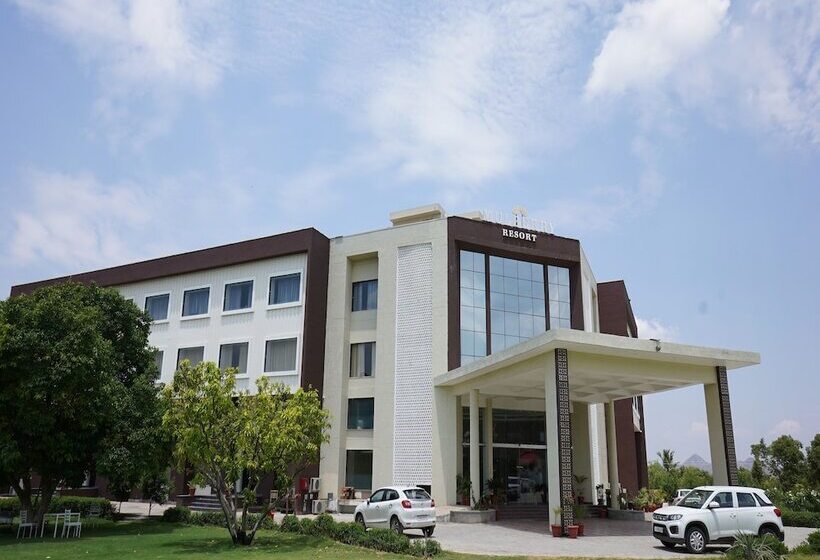 Отель Bamboo Saa Mulberry Resort Pushkar