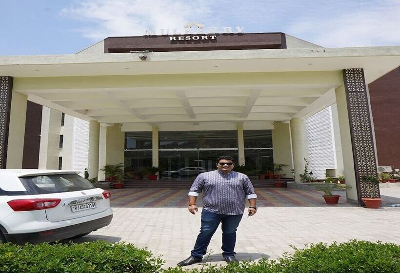 Отель Bamboo Saa Mulberry Resort Pushkar