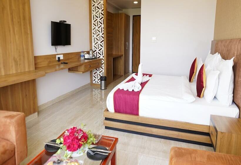 Отель Bamboo Saa Mulberry Resort Pushkar