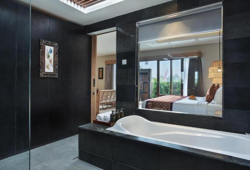 בית מלון כפרי Pramana Zahill Kintamani