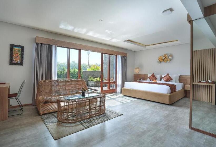 בית מלון כפרי Pramana Zahill Kintamani