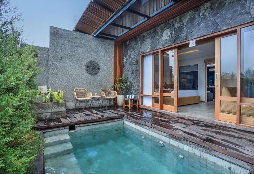 בית מלון כפרי Pramana Zahill Kintamani