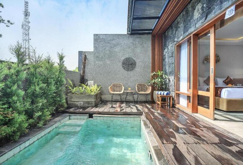 בית מלון כפרי Pramana Zahill Kintamani