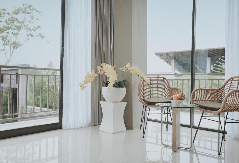 בית מלון כפרי Pramana Zahill Kintamani