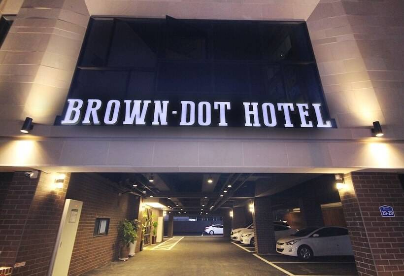 فندق Ulsan Seongnamdong Brown Dot