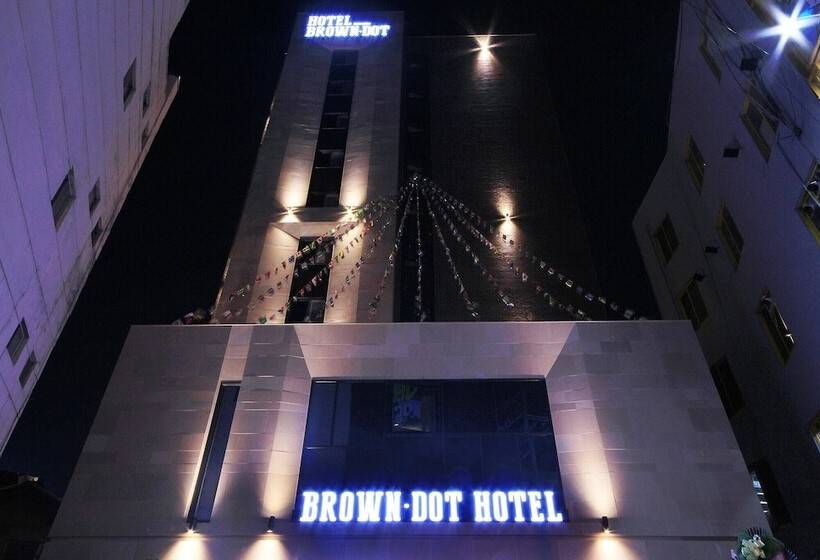 فندق Ulsan Seongnamdong Brown Dot