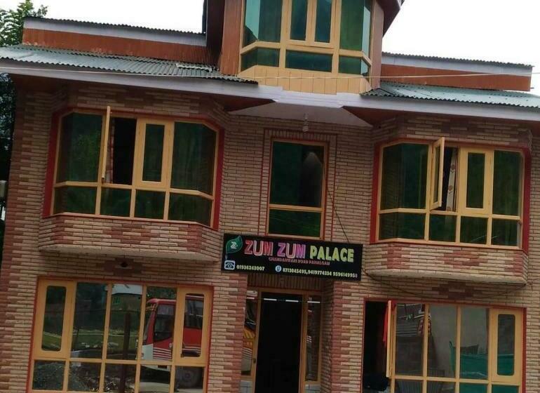 酒店 Zam Zam Palace Pahalgam