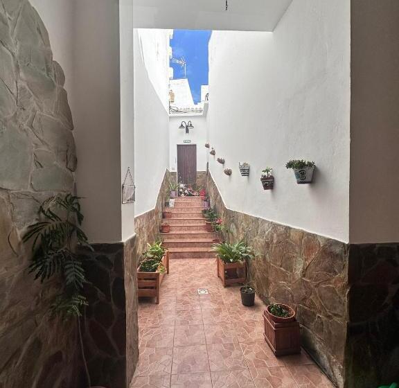 膳宿费 Casa álamo Agaete