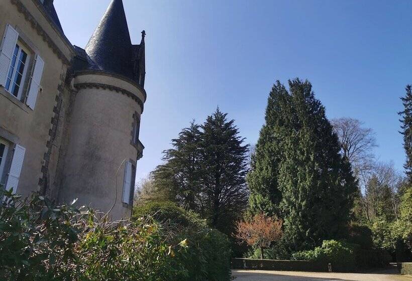 بنسيون Le Domaine Du Château De Launay Guen