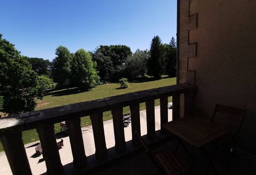 بنسيون Le Domaine Du Château De Launay Guen