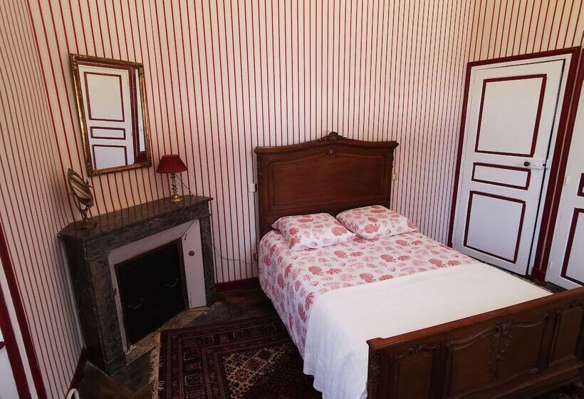 بنسيون Le Domaine Du Château De Launay Guen