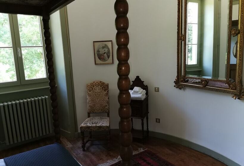 بنسيون Le Domaine Du Château De Launay Guen