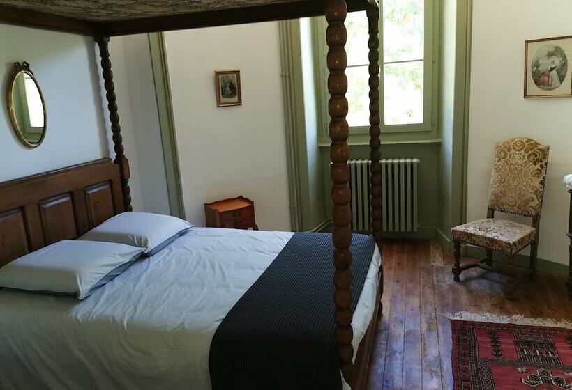 بنسيون Le Domaine Du Château De Launay Guen