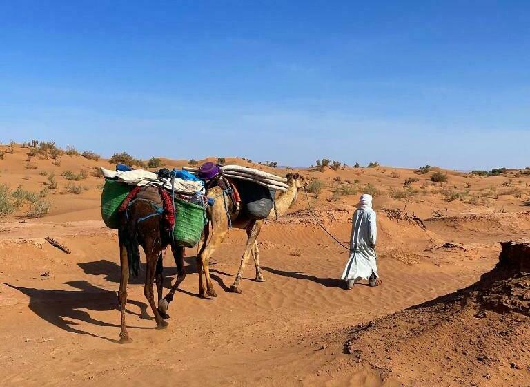 پانسیون Erg Chigaga Safari Camp