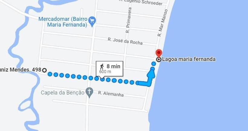 펜션 Paraíso Dos Accácio