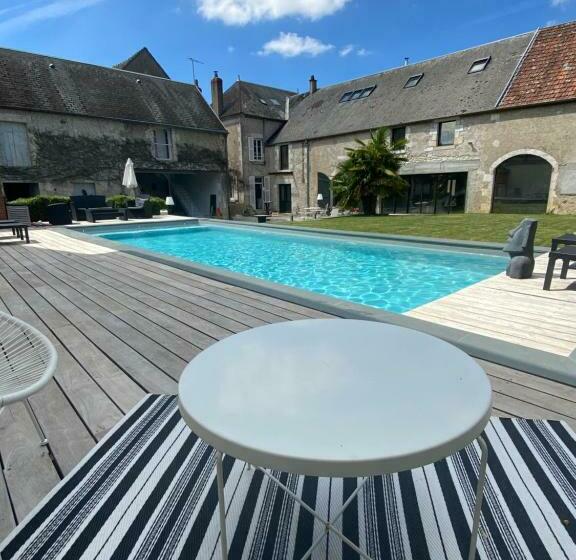 ペンション Villa Marlise Chambre Hôtes