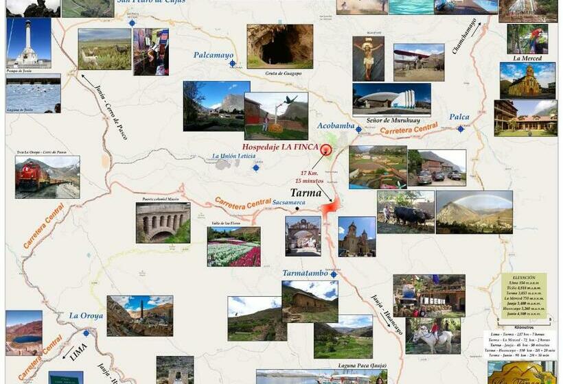 هاستل La Finca Tarma